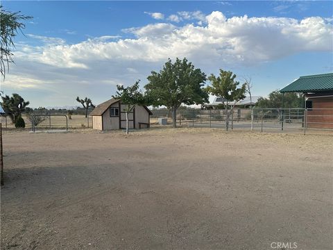 A home in Apple Valley