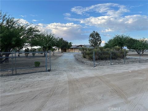 A home in Apple Valley