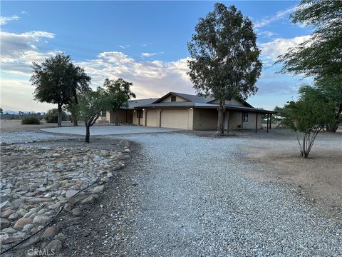 A home in Apple Valley