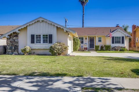 A home in Anaheim