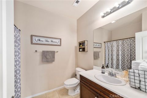 A home in Lake Elsinore