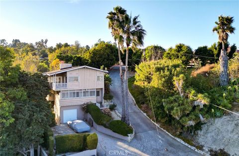 A home in Rancho Palos Verdes