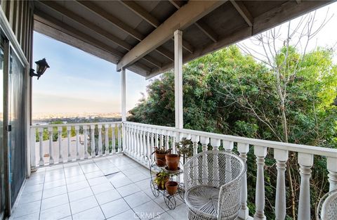 A home in Rancho Palos Verdes