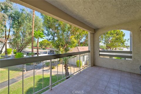 A home in Palm Springs