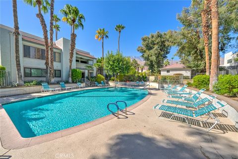 A home in Palm Springs