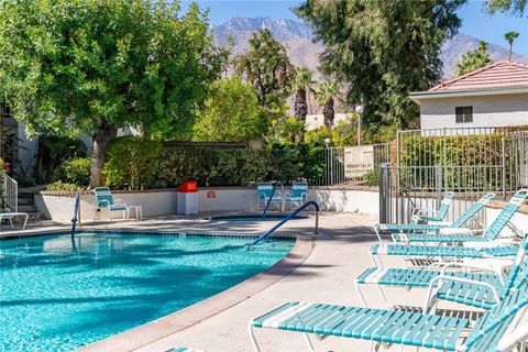 A home in Palm Springs