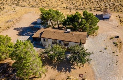 A home in Lucerne Valley