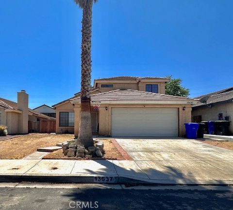 A home in Victorville