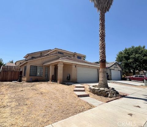 A home in Victorville