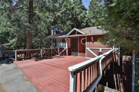 A home in Crestline