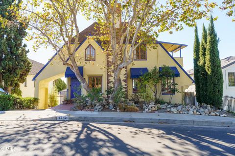 A home in Los Angeles