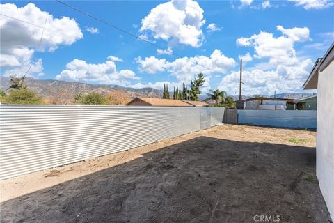 A home in San Bernardino