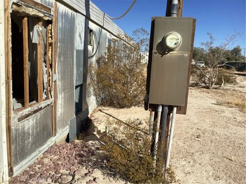 A home in Newberry Springs