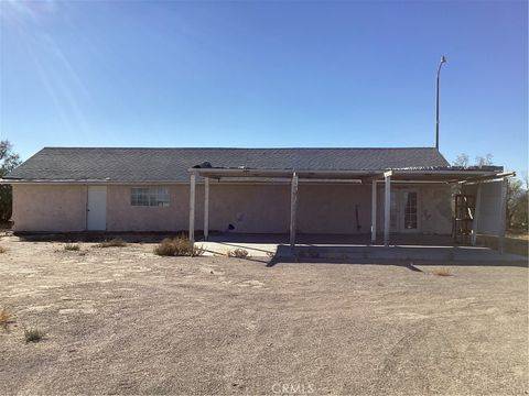 A home in Newberry Springs