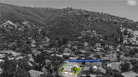 A home in Laguna Beach