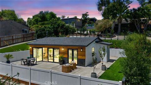 A home in Laguna Beach