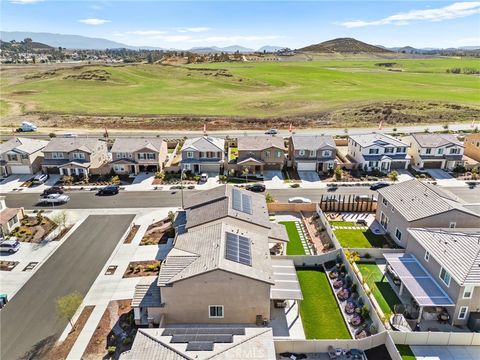 A home in Menifee