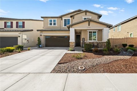 A home in Menifee