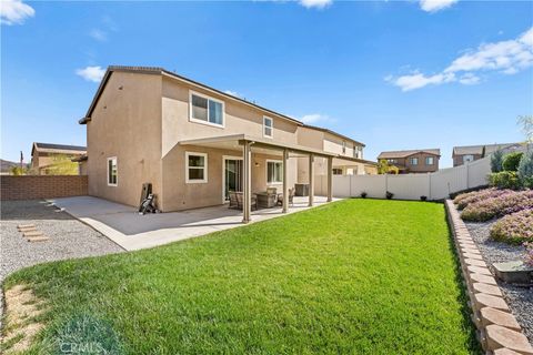 A home in Menifee