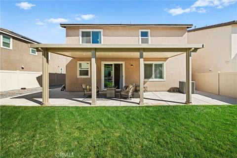 A home in Menifee