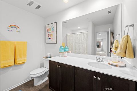 A home in Menifee