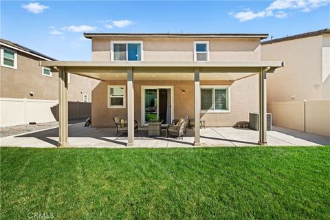 A home in Menifee