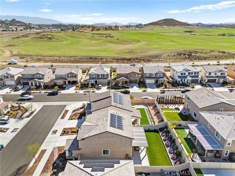 A home in Menifee