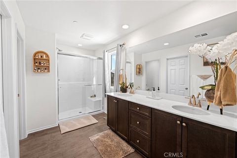 A home in Menifee
