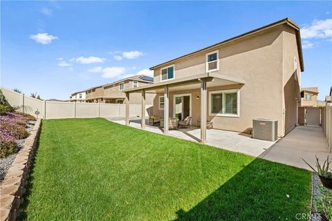 A home in Menifee