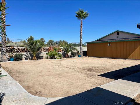 A home in Hesperia