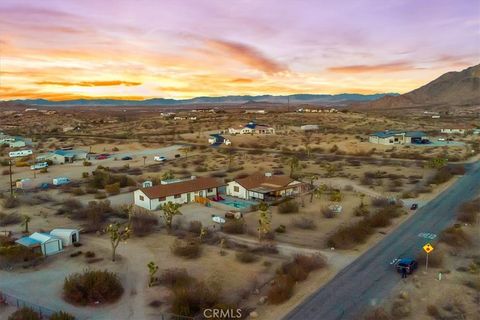 A home in Yucca Valley