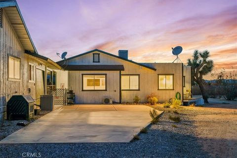 A home in Yucca Valley