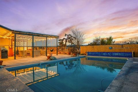 A home in Yucca Valley