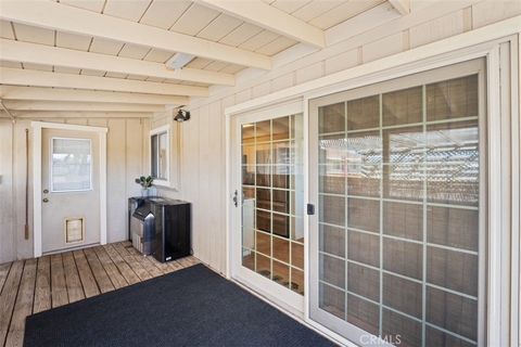 A home in Yucca Valley