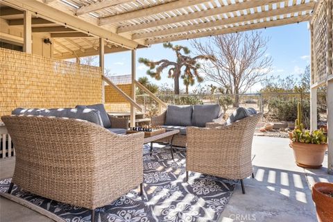 A home in Yucca Valley