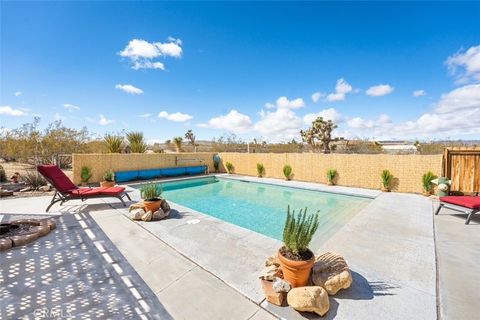 A home in Yucca Valley