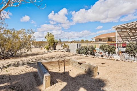 A home in Yucca Valley