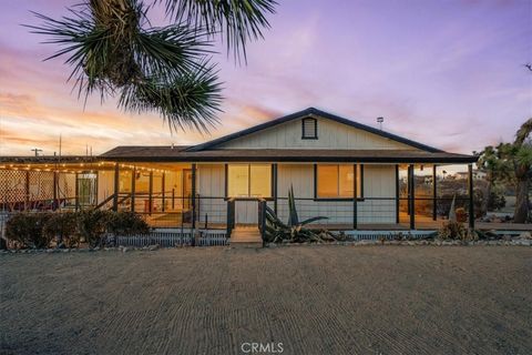 A home in Yucca Valley