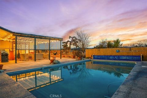 A home in Yucca Valley