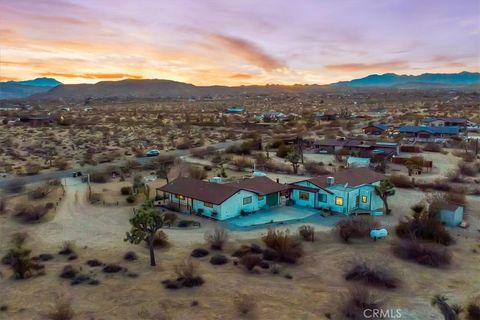 A home in Yucca Valley