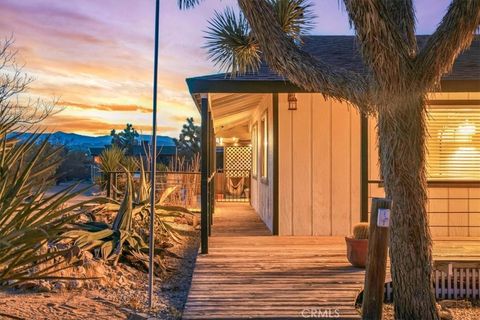 A home in Yucca Valley