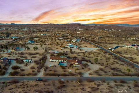 A home in Yucca Valley