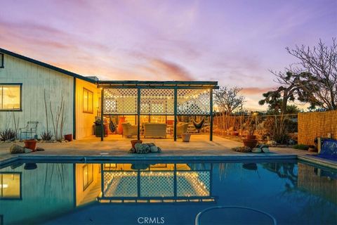 A home in Yucca Valley