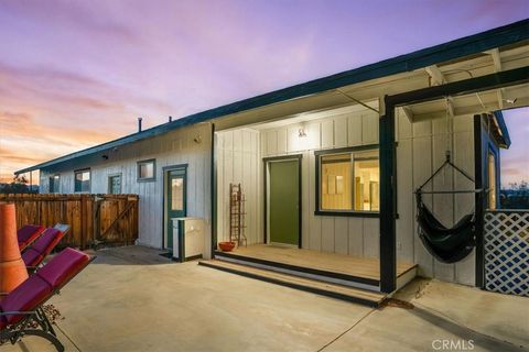 A home in Yucca Valley