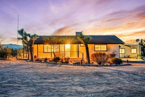 A home in Yucca Valley