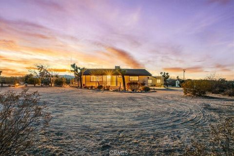 A home in Yucca Valley