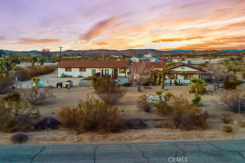 A home in Yucca Valley