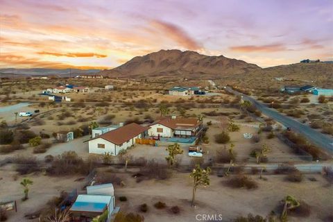 A home in Yucca Valley