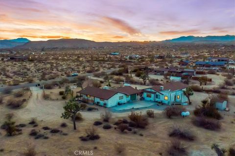 A home in Yucca Valley