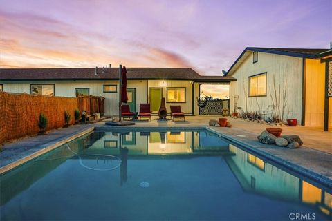 A home in Yucca Valley